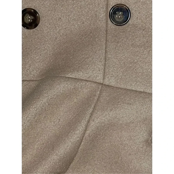 Torrid peacock jacket tan plus size 3 Preppy Momcore Normcore Casual Winter - Picture 4 of 6